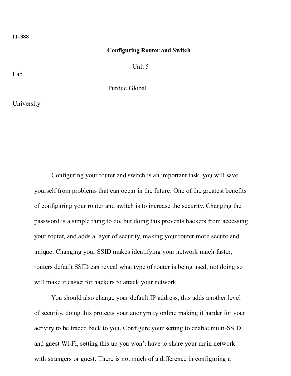 Preview image for IT388  Unit 5 Lab.docx  IT-388